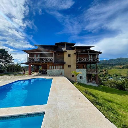 Villas Las Neblinas Constanza Exterior foto